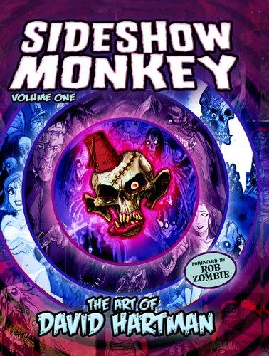 Cover for SIDESHOW MONKEY - The Art of David Hartman