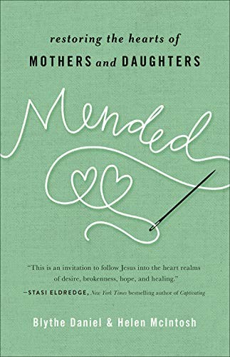 Cover for Mended