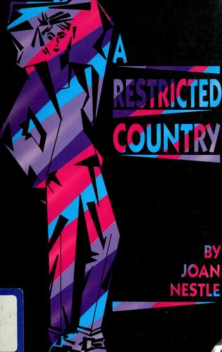 Cover for A Restricted Country