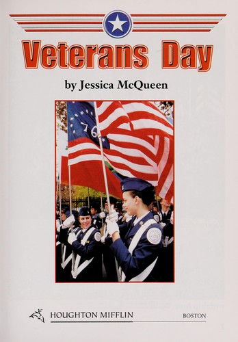 Cover for Veterans Day