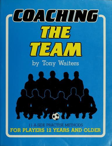 Cover for Coaching the team
