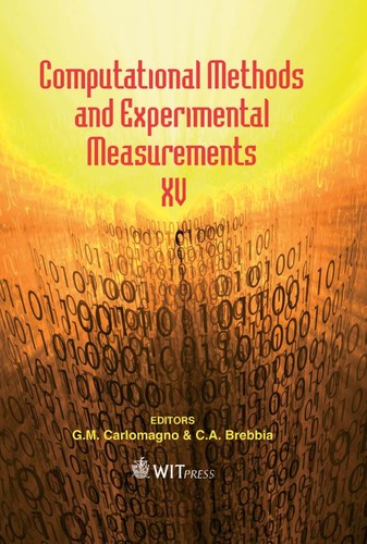 Cover for Computational methods and experimental measurements XV