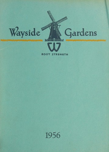 Cover for Wayside Gardens root strength 1956