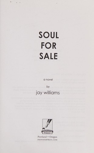 Cover for Soul for Sale