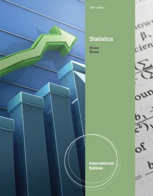 Cover for Statistics Concepts And Methods