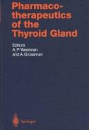 Cover for Pharmacotherapeutics of the thyroid gland
