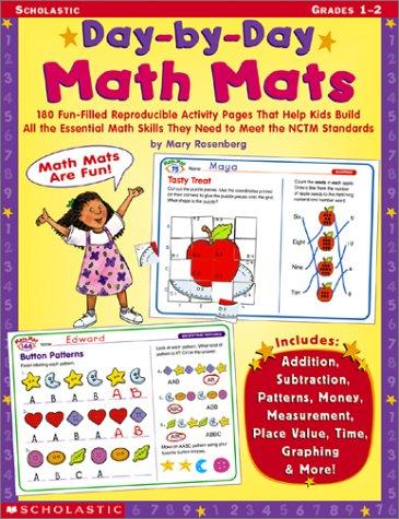 Cover for Day-By-Day Math Mats