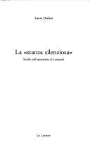 Cover for La stanza silenziosa