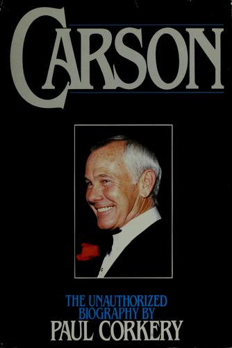 Cover for Carson