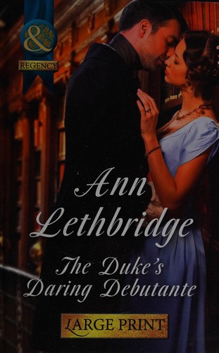 Cover for The Duke's Daring Debutante