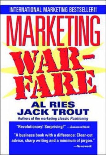 Cover for Marketing Warfare
