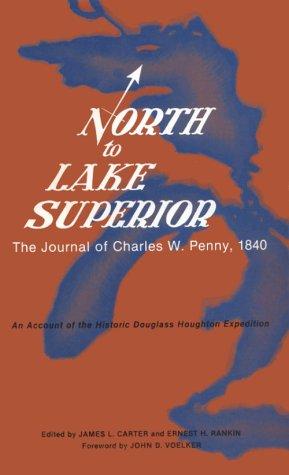 Cover for North to Lake Superior