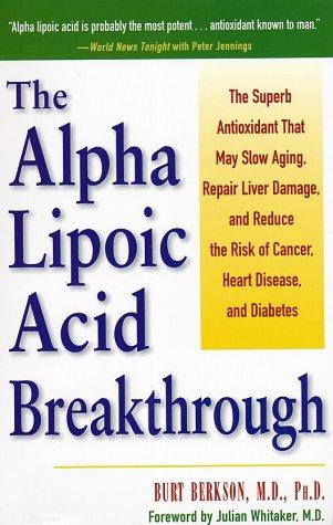 Cover for The alpha lipoic acid breakthrough