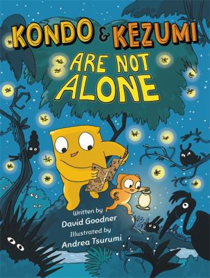 Cover for Kondo and Kezumi Are Not Alone