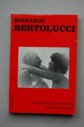 Cover for Bernardo Bertolucci