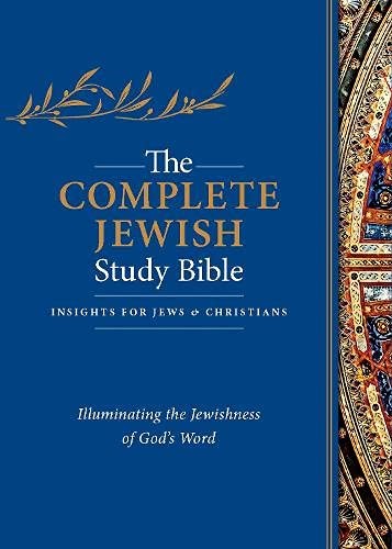 Cover for Complete Jewish Study Bible