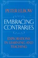 Cover for Embracing contraries