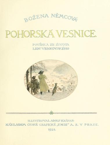 Cover for Pohorská vesnice