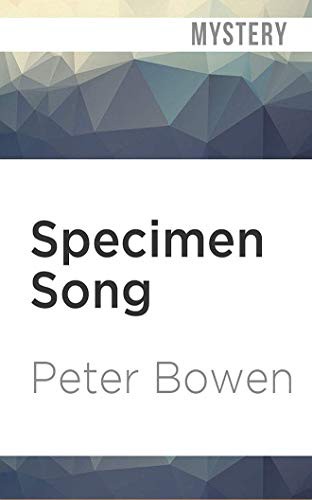 Cover for Specimen Song