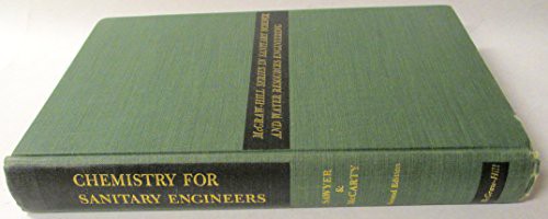 Cover for Chemistry for Sanitary Engineers