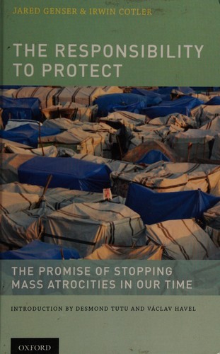 Cover for The responsibility to protect