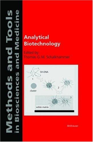 Cover for Analytical biotechnology