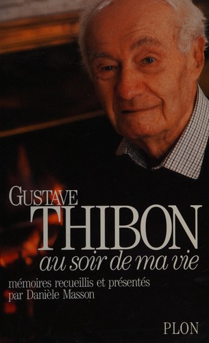Cover for Au soir de ma vie