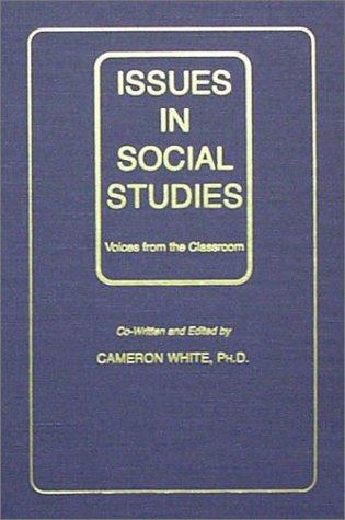Cover for Issues in Social Studies