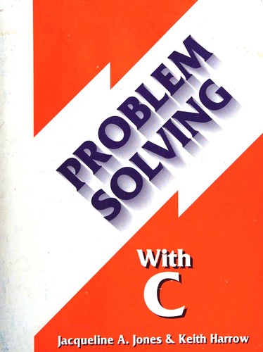 Cover for Problem solving with C