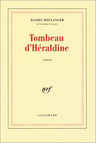 Cover for Tombeau d'Héraldine