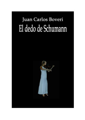 Cover for El dedo de Schumann