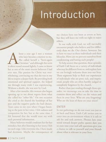 Cover for Faith Cafe, Season Two - Episodes 1-13