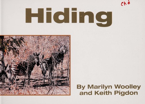 Cover for Hiding (Foundations)