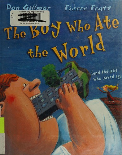 Cover for The boy who ate the world