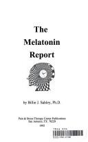 Cover for The Melatonin Report