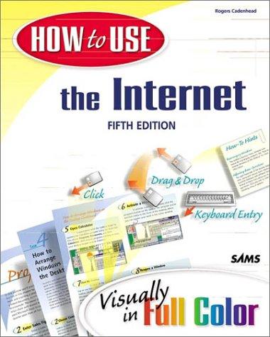Cover for How to use the Internet