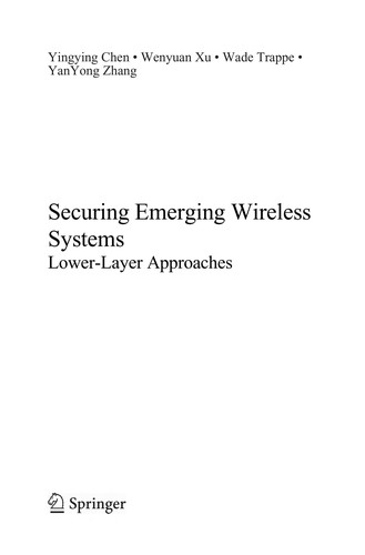 Cover for Securing Emerging Wireless Systems