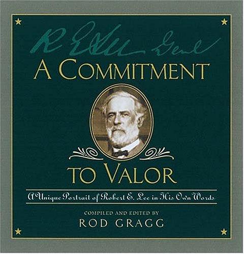 Cover for A commitment to valor