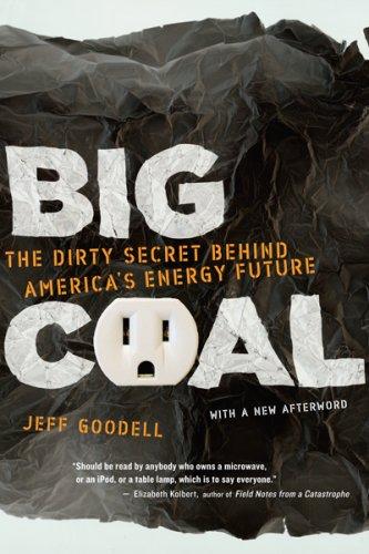 Cover for Big Coal