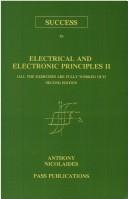 Cover for Success in Electrical and Electronic Principles II (Btec 2 Second Edition)