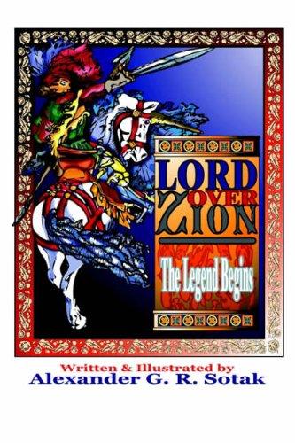 Cover for Lord Over Zion