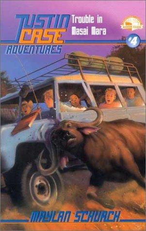 Cover for Trouble in Masai Masa (Justin Case Adventures)