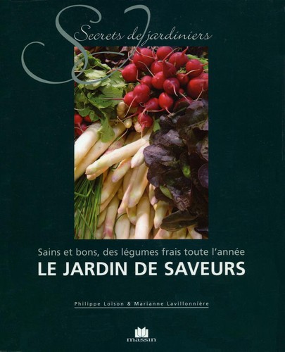 Cover for Le jardin des saveurs