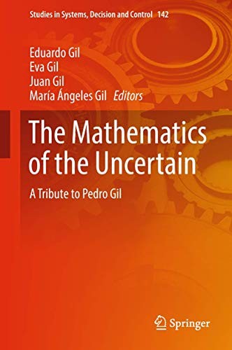 Cover for The Mathematics of the Uncertain