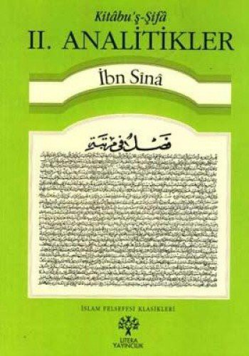 Cover for Ibn Sina Felsefe Serisi - 6 II. Analitikler