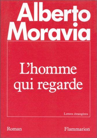 Cover for L'Homme qui regarde