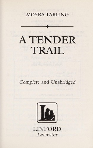Cover for A tender trail