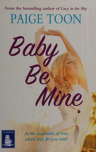 Cover for Baby be mine
