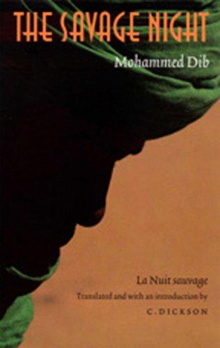 Cover for The savage night =