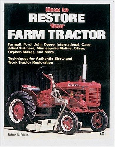 Cover for How to restore your farm tractor